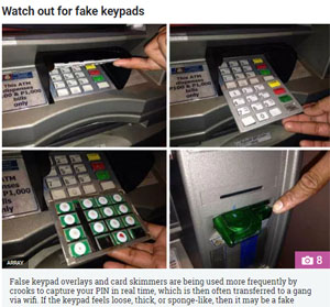 ATM Scams