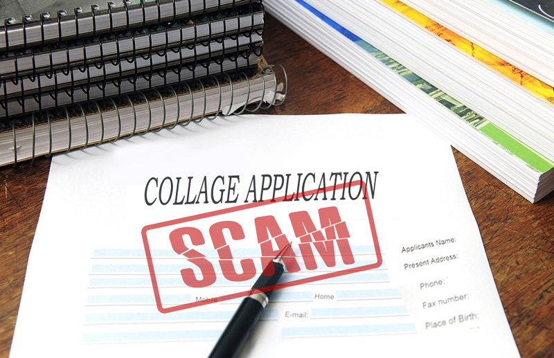 College Application Scams