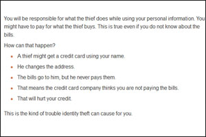 Identity Theft Scam4