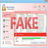 Fake antivirus scam