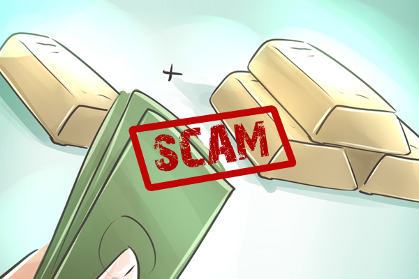 Metal Investment Scams