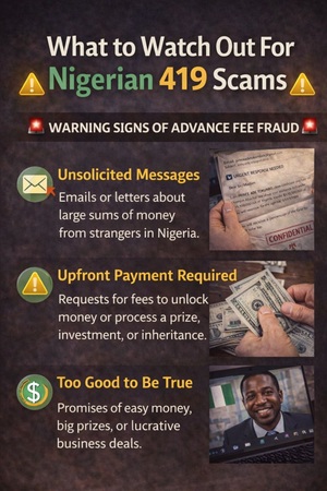 What to watch out for Nigerian